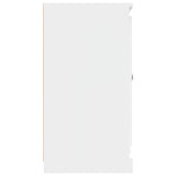 vidaXL Buffet gris béton 70x35,5x67,5 cm bois d'ingénierie