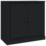 vidaXL Buffet gris béton 70x35,5x67,5 cm bois d'ingénierie