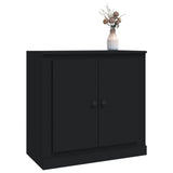 vidaXL Buffet gris béton 70x35,5x67,5 cm bois d'ingénierie