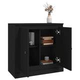 vidaXL Buffet gris béton 70x35,5x67,5 cm bois d'ingénierie