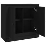 vidaXL Buffet gris béton 70x35,5x67,5 cm bois d'ingénierie