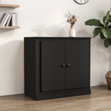 vidaXL Buffet gris béton 70x35,5x67,5 cm bois d'ingénierie