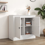 vidaXL Buffet gris béton 70x35,5x67,5 cm bois d'ingénierie