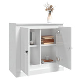 vidaXL Buffet gris béton 70x35,5x67,5 cm bois d'ingénierie