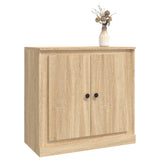 vidaXL Buffet gris béton 70x35,5x67,5 cm bois d'ingénierie