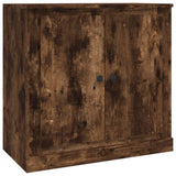 vidaXL Buffet gris béton 70x35,5x67,5 cm bois d'ingénierie