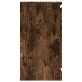 vidaXL Buffet gris béton 70x35,5x67,5 cm bois d'ingénierie