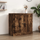 vidaXL Buffet gris béton 70x35,5x67,5 cm bois d'ingénierie