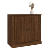 vidaXL Buffet gris béton 70x35,5x67,5 cm bois d'ingénierie