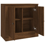 vidaXL Buffet gris béton 70x35,5x67,5 cm bois d'ingénierie
