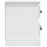 vidaXL Meuble TV gris béton 100x35,5x45 cm bois d'ingénierie