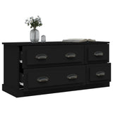 vidaXL Meuble TV gris béton 100x35,5x45 cm bois d'ingénierie