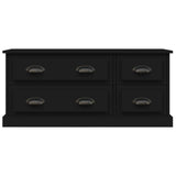 vidaXL Meuble TV gris béton 100x35,5x45 cm bois d'ingénierie