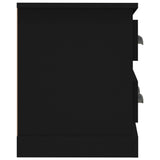 vidaXL Meuble TV gris béton 100x35,5x45 cm bois d'ingénierie