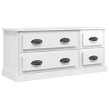 vidaXL Meuble TV gris béton 100x35,5x45 cm bois d'ingénierie