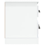 vidaXL Meuble TV gris béton 100x35,5x45 cm bois d'ingénierie