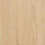 vidaXL Meuble TV gris béton 100x35,5x45 cm bois d'ingénierie