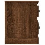 vidaXL Meuble TV gris béton 100x35,5x45 cm bois d'ingénierie