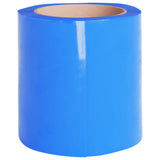 vidaXL Rideau de porte bleu 200 mmx1,6 mm 10 m PVC