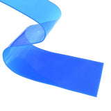 vidaXL Rideau de porte bleu 200 mmx1,6 mm 10 m PVC
