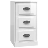 vidaXL Buffets 3 pcs Chêne sonoma Bois d'ingénierie