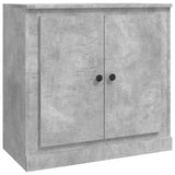 vidaXL Buffets 3 pcs Chêne sonoma Bois d'ingénierie