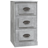 vidaXL Buffets 3 pcs Chêne sonoma Bois d'ingénierie