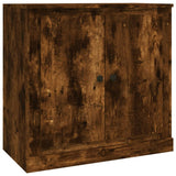 vidaXL Buffets 3 pcs Chêne sonoma Bois d'ingénierie