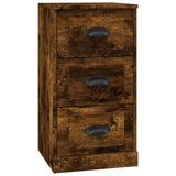 vidaXL Buffets 3 pcs Chêne sonoma Bois d'ingénierie