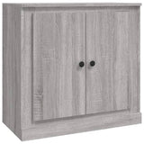 vidaXL Buffets 3 pcs Chêne sonoma Bois d'ingénierie