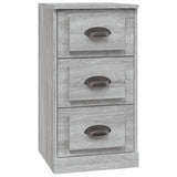 vidaXL Buffets 3 pcs Chêne sonoma Bois d'ingénierie