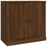 vidaXL Buffets 3 pcs Chêne sonoma Bois d'ingénierie