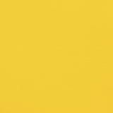 vidaXL Remorque de vélo jaune tissu oxford et fer