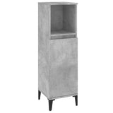 vidaXL Ensemble de meubles salle de bain 3 pcs noir bois d'ingénierie