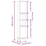 vidaXL Ensemble de meubles salle de bain 3 pcs noir bois d'ingénierie