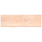 vidaXL Dessus de table 200x60x(2-4) cm bois de chêne massif non traité