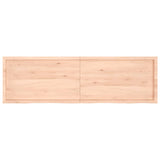 vidaXL Dessus de table 200x60x(2-4) cm bois de chêne massif non traité