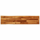vidaXL Ensemble à manger 3 pcs avec bord vivant bois massif d'acacia
