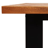 vidaXL Ensemble à manger 3 pcs avec bord vivant bois massif d'acacia