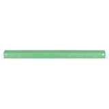 vidaXL Serre avec cadre en acier vert 48 m² 24x2x2 m