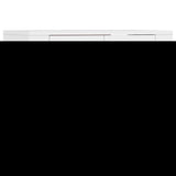 vidaXL Meubles TV muraux 2 pcs noir 57x34,5x40 cm