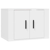 vidaXL Meubles TV muraux 2 pcs noir 57x34,5x40 cm