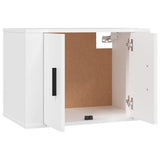 vidaXL Meubles TV muraux 2 pcs noir 57x34,5x40 cm