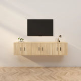 vidaXL Meubles TV muraux 2 pcs noir 57x34,5x40 cm (plusieurs options disponibles)