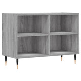 vidaXL Meuble TV sonoma gris 69,5 x 30 x 50 cm bois d'ingénierie