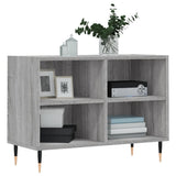 vidaXL Meuble TV sonoma gris 69,5 x 30 x 50 cm bois d'ingénierie