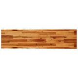 vidaXL Table console à live edge 140x40x80 cm bois d'acacia solide