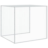vidaXL Poulailler avec toit anthracite 803x98x90 cm acier galvanisé