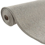 vidaXL Tapis de couloir aspect sisal taupe 80x250 cm