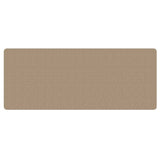 vidaXL Tapis de couloir aspect sisal sable 80x200 cm